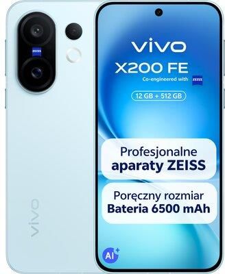 Vivo X200 Pro 16/512GB Niebieski - Cena, opinie na Ceneo.pl