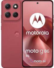 Zdjęcie Motorola Moto G86 5G 8/256GB Czerwony - Młynary