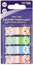 Zdjęcie Strigo Zakładki Indeksujące Misie 44X15Mm 80 Kartek - Dobra