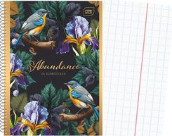 Zdjęcie Interdruk Kołozeszyt Zeszyt A5 Kratka 100 Kartek W Kratkę Savage Kwiaty - Brzeszcze