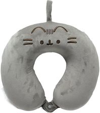 Zdjęcie Puckator Poduszka Podróżna Z Gąbki Memory Pusheen Cat Szary - Głuszyca
