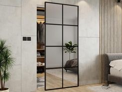 Zdjęcie Galakor Drzwi Szklane Przesuwne Magic 112,5cm - Gostyń