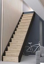 Zdjęcie Dolle Schody Dębowe Proste Liverpool Helsinki Z Podstopnicami 280cm - Śrem