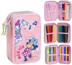Zdjęcie Minnie Mouse Etui Szkolne Z Akcesoriami 41x58x3cm - Sokółka