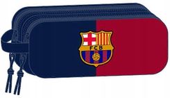 Zdjęcie Safta Piórnik Szkolny Dla Chłopca Piłkarski Saszetka Dwukomorowy Fc Barcelona 3D - Wejherowo