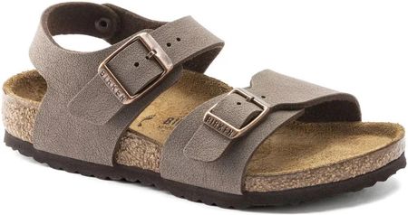 Birkenstock sandały NEW YORK KIDS BS 0087781 MOCCA (szerokość standardowa)