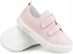 Zdjęcie Dziecięce trampki Big Star LL374017 różowy 22 - Żywiec
