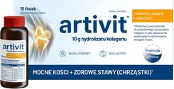 Zdjęcie Artivit Kolagen 10000 mg z witaminą C 15x25ml - Sokółka