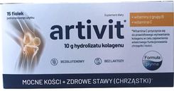 Zdjęcie Artivit Z Witaminą C Płyn,15 Fiolek - Płoty