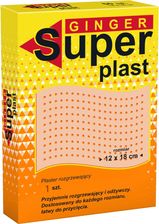 Zdjęcie Ginger Super Plast Plastry Rozgrzewające 12x18cm 50szt. - Marki