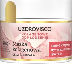 Zdjęcie Uzdrovisco Maska Kolagenowa 40ml - Trzcianka