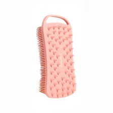 Taptap Silikonowa Szczotka 2W1 Do Ciała Różowa