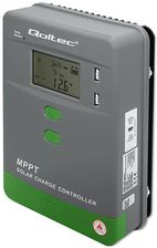 Zdjęcie Regulator solarny ładowania Qoltec MPPT z czujnikiem temperatury 30A 12V/24V LCD  2 x USB - Tychy