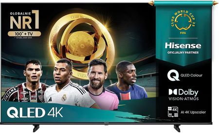 Telewizor QLED Hisense 75E79Q Pro 75 cali 4K UHD