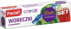 Zdjęcie Cedo Paclan Woreczki Z Suwakiem 2,5l 20szt. - Nowogard