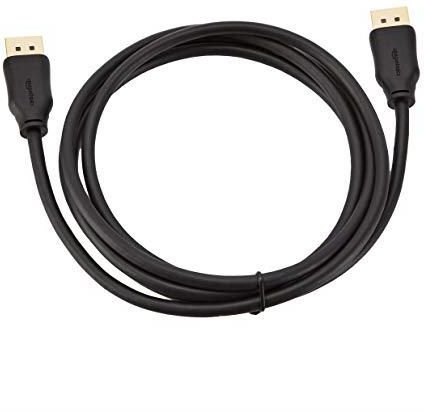 Amazon Basics DisplayPort 1.8 m Czarny - Opinie i ceny na Ceneo.pl