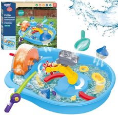 Zdjęcie Woopie Tor Wodny 2W1 Gra Łowienie Rybek 14El. - Piastów