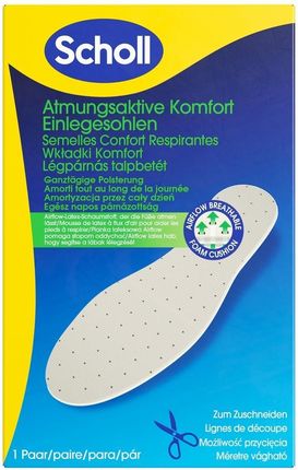 Scholl Wkładki do butów Komfort, 1 para