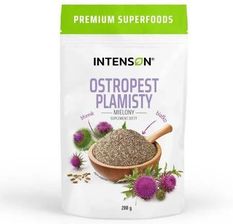 Zdjęcie Intenson Ostropest Plamisty Mielony 200g - Jeziorany
