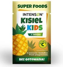 Zdjęcie Intenson Kisiel Kids z Tapioki z ananasem i baobabem, 22 g - Łask