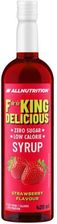 Zdjęcie Allnutrition Fitking Delicious Syrop Zero Truskawkowy, 420 ml  - Toruń