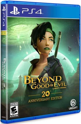 Beyond Good and Evil 20th Anniversary Edition (Gra PS4) - Ceny i