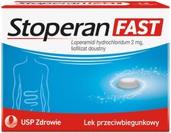 Zdjęcie Us Pharmacia Stoperan Fast tabletki 12szt. - Rakoniewice