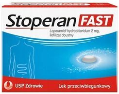 Zdjęcie Us Pharmacia Stoperan Fast 12tabl. - Krosno Odrzańskie