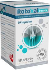 Zdjęcie Biovena Health Rotoxal Senior 60kaps. - Lubsko
