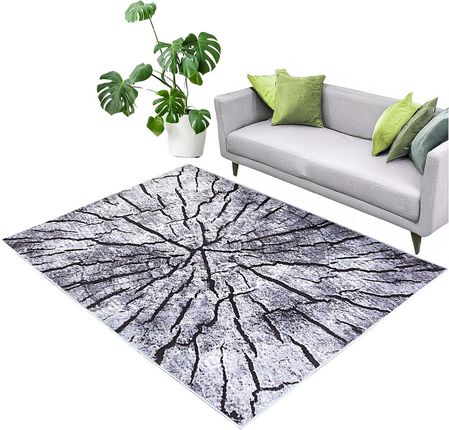 Dywan NOVO Strado 120x160 - GNV15 Szary Pień