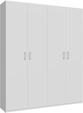 Zdjęcie Forte Szafa Uchylna Sneli 4D Hmns941120 Biała - Bartoszyce