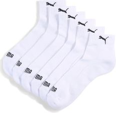 Zdjęcie Puma Unisex Cushioned Quarter 3-pak, biały, 35-38 [esnt] - Ożarów Mazowiecki
