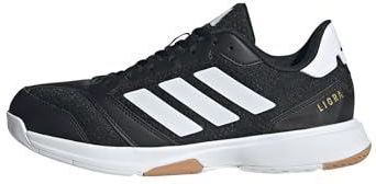 adidas Mężczyźni Ligra 8 Mens Indoor Shoes, Core Black/Cloud White/Cloud White, 43 1/3 EU [esnt]