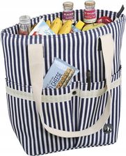 Zdjęcie Cilio Torba Termiczna, 34X15X37Cm 16L Biało Niebieska Ci 106671 - Police