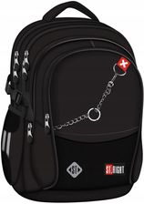 Zdjęcie St. Majewski Plecak Szkolny 4 Komorowy St.Right X White 3381 - Narol