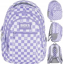 Zdjęcie Backup Derform Plecak 7 Szachownica Fiolet Plb7O26 - Tuchów