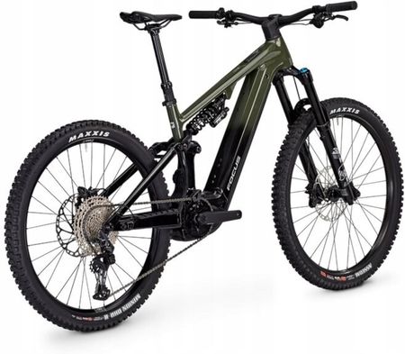 FCS II Pivot II 9.75インチ 新品 Focus Jam2 Biciclette Focus 2022 Focus Sam2 Xl, 800 Wh Zielony 29