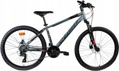 Zdjęcie Denver Rower Xc 3.1 Ltd Srebrno-Czerwony 27,5 - Kościerzyna