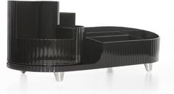 Zdjęcie Taptap Obrotowy Organizer Na Kosmetyki Czarny - Dębica