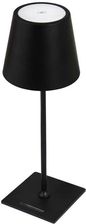 Zdjęcie ESPERANZA LAMPKA BIURKOWA LED MIRAM CZARNA - Łosice