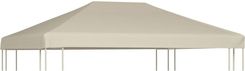 Zdjęcie Poszycie PVC 3x4m pawilonu ogrodowego beżowe 310g/m2 - Stepnica