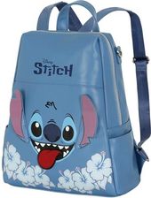 Zdjęcie Disney Lilo I Stitch Tongue Plecak Shield Niebieski 28X33 Cm - Ząbki