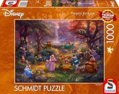 Zdjęcie Schmidt Spiele 58040 Thomas Kinkade Disney Robin Hood Puzzle 1000 Elementów - Korsze