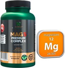 Zdjęcie Kapsułki Lanco Nutritions Mag5 Premium Complex 60szt. - Orneta