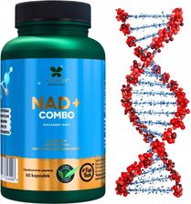 Zdjęcie Kapsułki Lanco Nutritions Nad + Combo 60szt. - Częstochowa