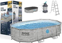 Zdjęcie Basen Stelażowy 427 x 250 x 100 cm Bestway 56946 - Wieliczka