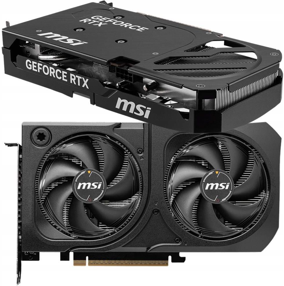 Msi Rtx 5060 Ti 16GB Shadow 2X Oc Plus GDDR7 - Karta