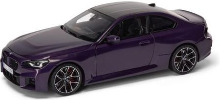 ミニカー 1/18 BMW 2シリーズ M2 (G87) Miniatura BMW M2 (G87) 1:18 Twilight Purple Pearl Metallic