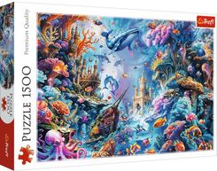 Zdjęcie Trefl Puzzle 1500el. Podwodny świat 26217 - Mirsk