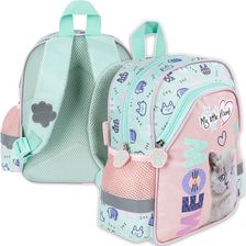 Zdjęcie St Majewski Plecak Przedszkolny D1 Fluffy Kitty - Zwoleń